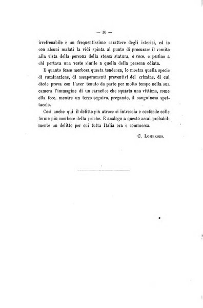 Archivio di psichiatria, scienze penali ed antropologia criminale