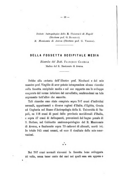 Archivio di psichiatria, scienze penali ed antropologia criminale