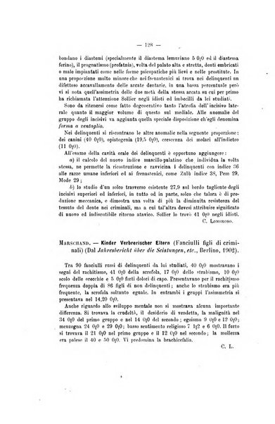 Archivio di psichiatria, scienze penali ed antropologia criminale