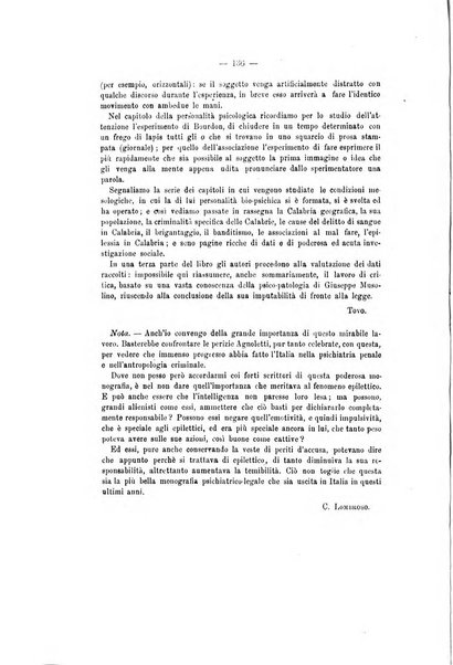 Archivio di psichiatria, scienze penali ed antropologia criminale