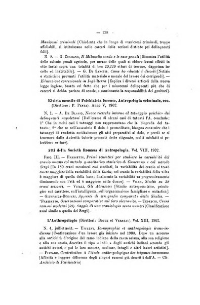 Archivio di psichiatria, scienze penali ed antropologia criminale