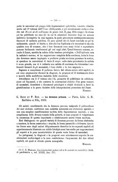 Archivio di psichiatria, scienze penali ed antropologia criminale