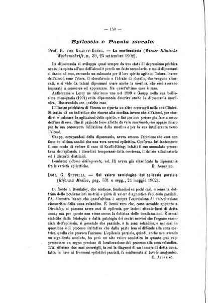 Archivio di psichiatria, scienze penali ed antropologia criminale