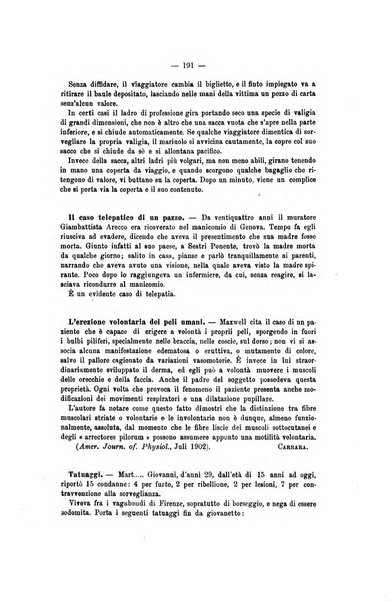 Archivio di psichiatria, scienze penali ed antropologia criminale