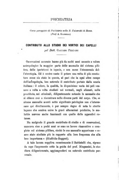 Archivio di psichiatria, scienze penali ed antropologia criminale