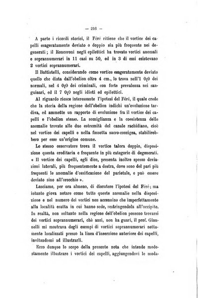 Archivio di psichiatria, scienze penali ed antropologia criminale