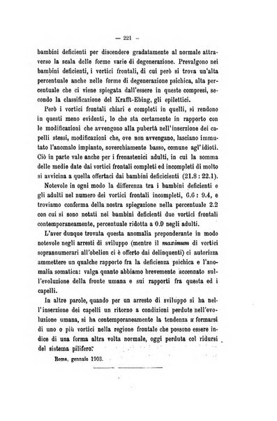 Archivio di psichiatria, scienze penali ed antropologia criminale