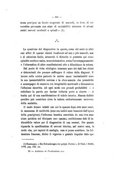 Archivio di psichiatria, scienze penali ed antropologia criminale