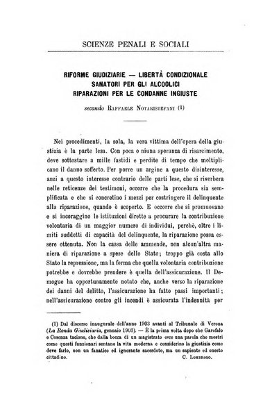 Archivio di psichiatria, scienze penali ed antropologia criminale