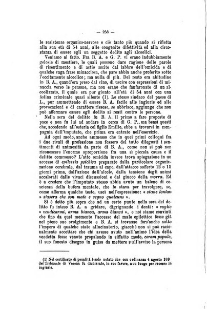 Archivio di psichiatria, scienze penali ed antropologia criminale