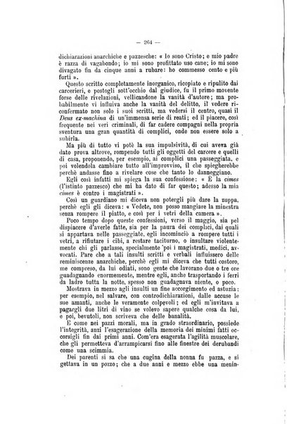 Archivio di psichiatria, scienze penali ed antropologia criminale