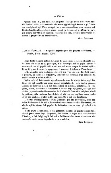 Archivio di psichiatria, scienze penali ed antropologia criminale