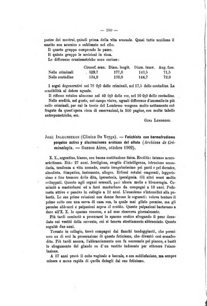 Archivio di psichiatria, scienze penali ed antropologia criminale