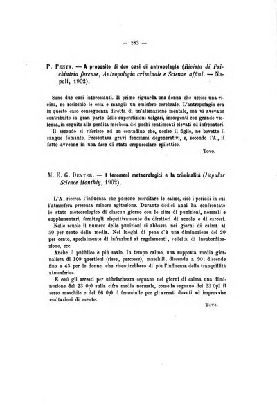 Archivio di psichiatria, scienze penali ed antropologia criminale