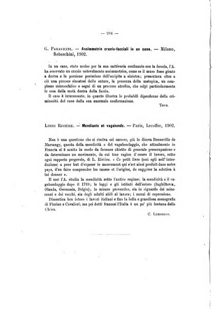 Archivio di psichiatria, scienze penali ed antropologia criminale