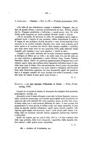 Archivio di psichiatria, scienze penali ed antropologia criminale