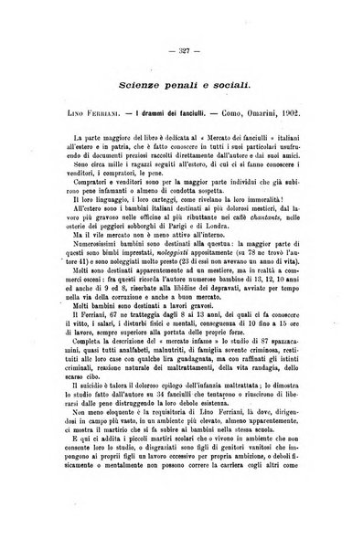 Archivio di psichiatria, scienze penali ed antropologia criminale