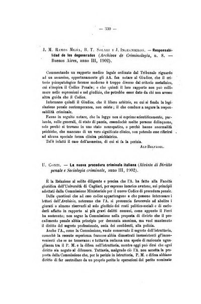 Archivio di psichiatria, scienze penali ed antropologia criminale