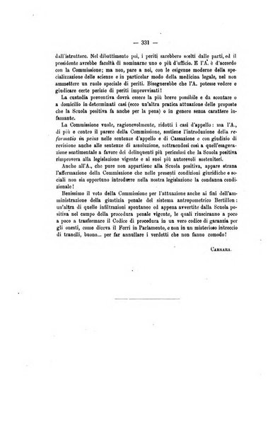 Archivio di psichiatria, scienze penali ed antropologia criminale