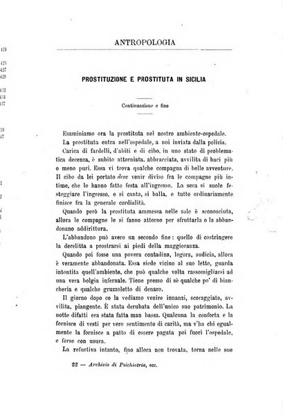 Archivio di psichiatria, scienze penali ed antropologia criminale