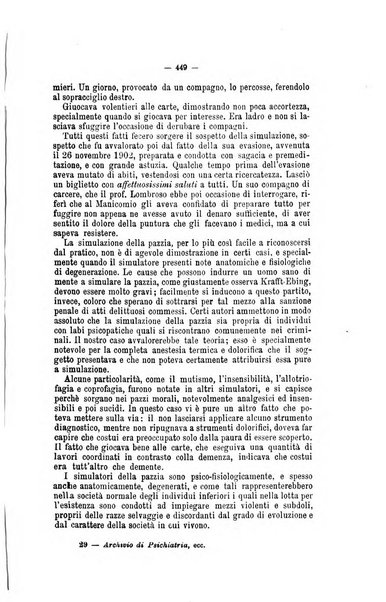 Archivio di psichiatria, scienze penali ed antropologia criminale