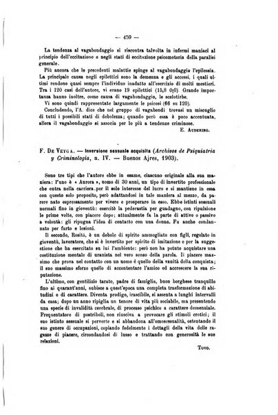 Archivio di psichiatria, scienze penali ed antropologia criminale