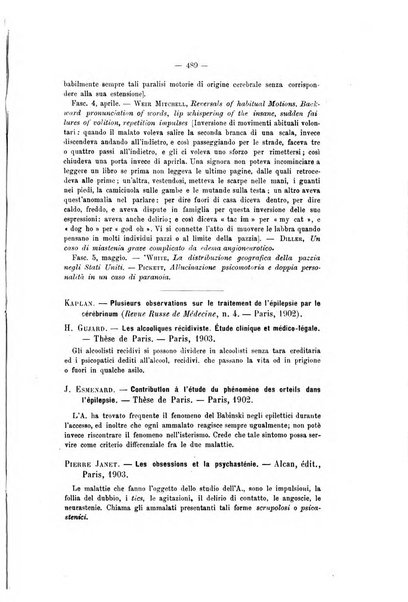 Archivio di psichiatria, scienze penali ed antropologia criminale