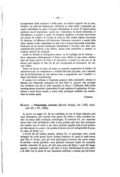 Archivio di psichiatria, scienze penali ed antropologia criminale