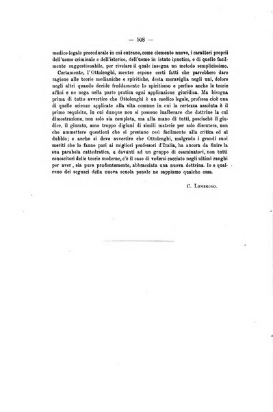 Archivio di psichiatria, scienze penali ed antropologia criminale