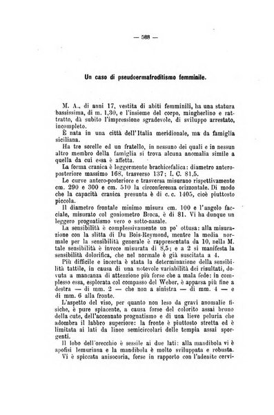 Archivio di psichiatria, scienze penali ed antropologia criminale