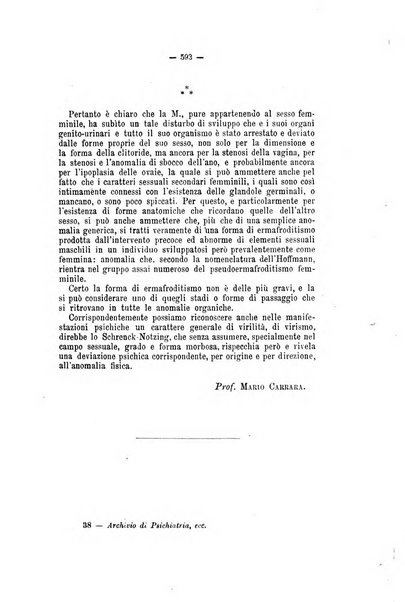 Archivio di psichiatria, scienze penali ed antropologia criminale