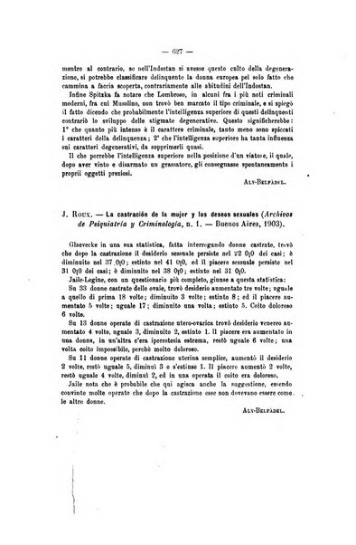 Archivio di psichiatria, scienze penali ed antropologia criminale