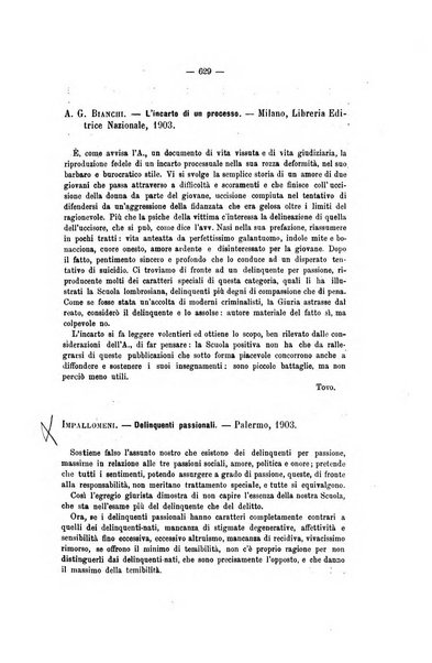 Archivio di psichiatria, scienze penali ed antropologia criminale