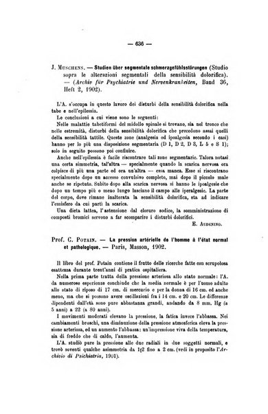 Archivio di psichiatria, scienze penali ed antropologia criminale