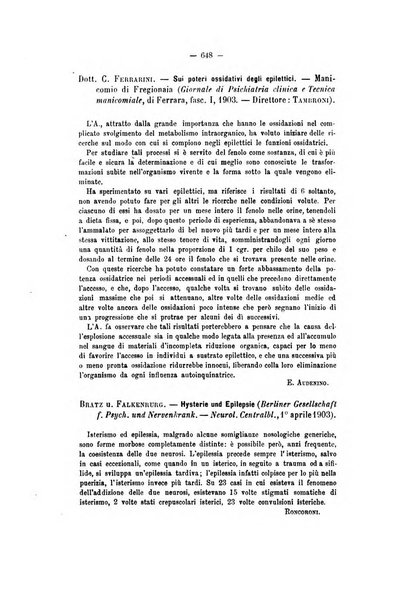 Archivio di psichiatria, scienze penali ed antropologia criminale