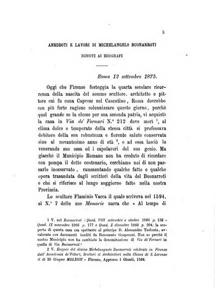 Archivio storico artistico archeologico e letterario della citta e provincia di Roma