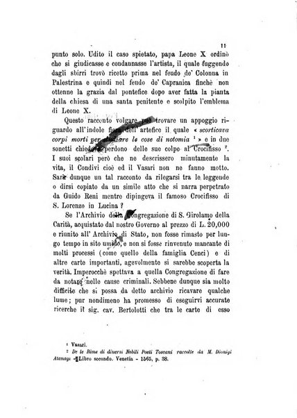 Archivio storico artistico archeologico e letterario della citta e provincia di Roma