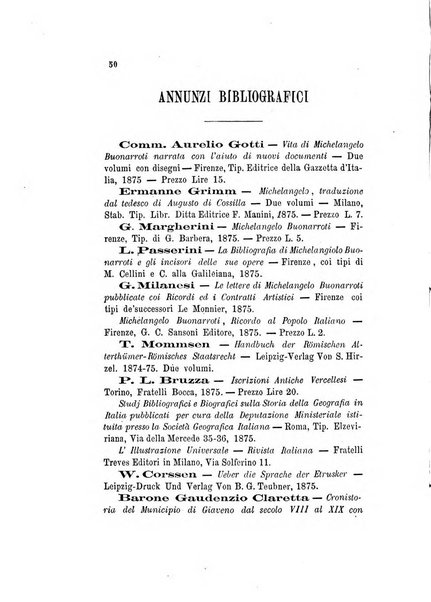 Archivio storico artistico archeologico e letterario della citta e provincia di Roma