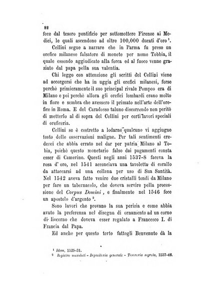 Archivio storico artistico archeologico e letterario della citta e provincia di Roma