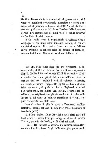 Archivio storico artistico archeologico e letterario della citta e provincia di Roma