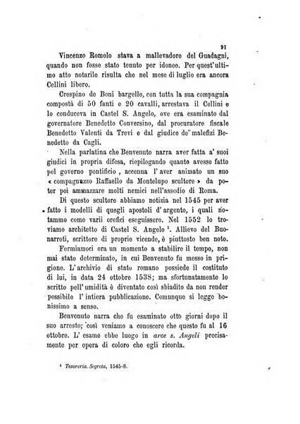 Archivio storico artistico archeologico e letterario della citta e provincia di Roma