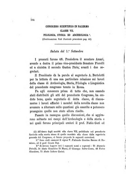 Archivio storico artistico archeologico e letterario della citta e provincia di Roma