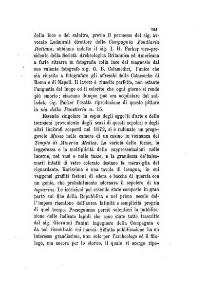 Archivio storico artistico archeologico e letterario della citta e provincia di Roma