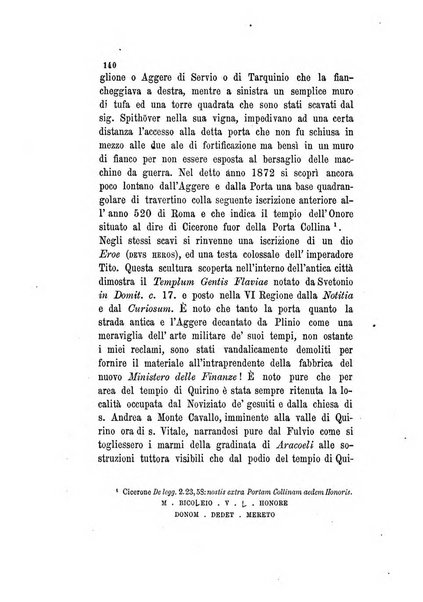 Archivio storico artistico archeologico e letterario della citta e provincia di Roma