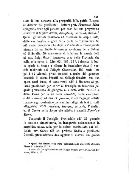 Archivio storico artistico archeologico e letterario della citta e provincia di Roma