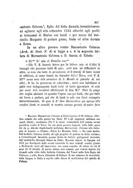 Archivio storico artistico archeologico e letterario della citta e provincia di Roma