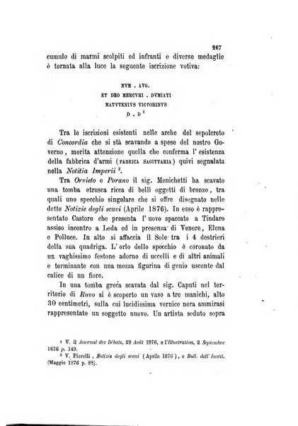 Archivio storico artistico archeologico e letterario della citta e provincia di Roma