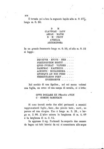 Archivio storico artistico archeologico e letterario della citta e provincia di Roma