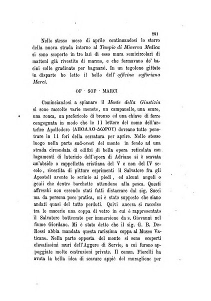 Archivio storico artistico archeologico e letterario della citta e provincia di Roma