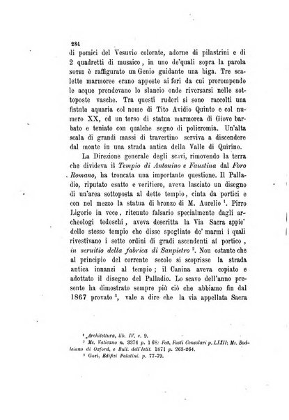 Archivio storico artistico archeologico e letterario della citta e provincia di Roma